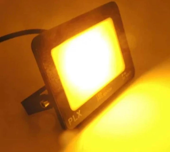 VİTO INDUS LED PROJEKTÖR 100W AMBER ürün görseli 1