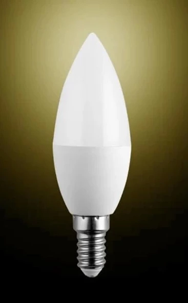 VİTO 6,5W LED AMPUL GÜNIŞIĞI E-14 2700K - Resim 3
