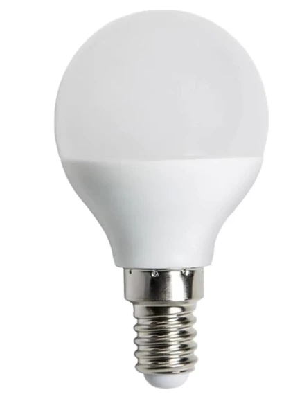 VİTO 6,5W TOP LED AMPUL BEYAZ E-14 6400K ürün görseli 1