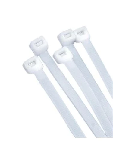 IŞILDAR 3,6X300MM KABLO BAĞI BEYAZ (100 ADET) ürün görseli 1