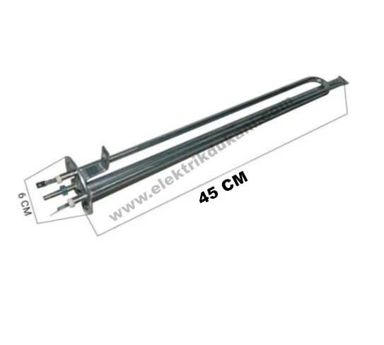 ENDER TERMOSİFON REZİSTANSI TİTANİUM 2000W 220V 8,5 ? Cr-Ni ürün görseli 1