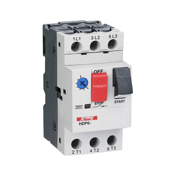HİMEL 1,6-2,5A MOTOR KORUMA ŞALTERİ 0,75 KW ürün görseli 1