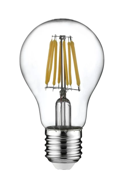 HOROZ Filament Globe-8 GÜNIŞIĞI 8w Rustik Led Ampul E-27 6400k 8 Watt 220 Volt ürün görseli 1
