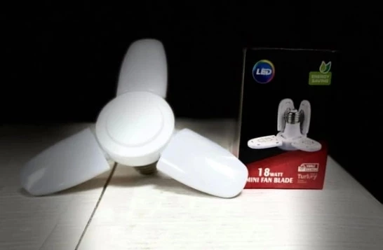18W PERVANE LED AMPUL 6500K ürün görseli 1