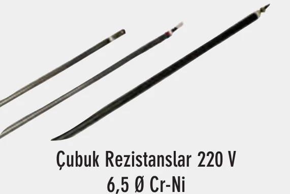 ENDER Çubuk Rezistans 1200W 120 Cm 220 V 6,5 ? Cr-Ni ürün görseli 1