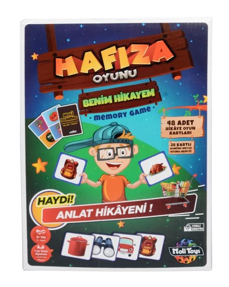 Moli Toys Hafıza Oyunu Benim Hikayem ürün görseli 1