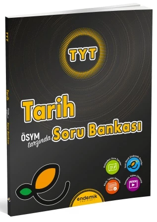 Endemik 2025 Tyt Tarih Soru Bankası ürün görseli 1