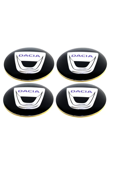 DACIA Jant Göbek Arması Yapıştırma 4 Adet 56mm ürün görseli 1