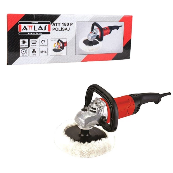 Attlas ATT 180 P Polisaj Makinesi 1300W ürün görseli 1