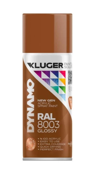 Dynamo Sprey Boya 400ml  AçıkKahve ürün görseli 1