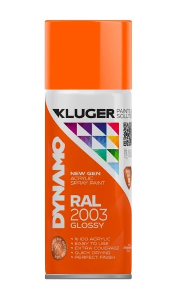 Dynamo Sprey Boya 400ml  Turuncu ürün görseli 1