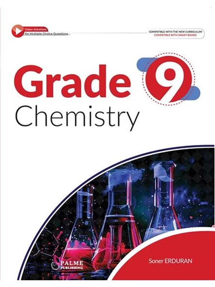 PALME 9.GRADE CHEMİSTRY *YENİ* ürün görseli 1