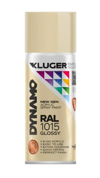 Dynamo Sprey Boya 400ml  Krem ürün görseli 1