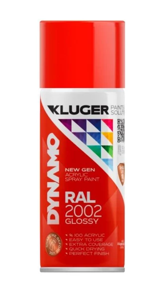 Dynamo Sprey Boya 400ml  MakineKırmızı ürün görseli 1