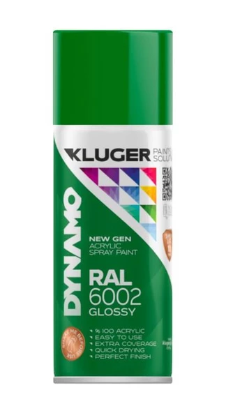 Dynamo Sprey Boya 400ml  NeftiYeşil ürün görseli 1