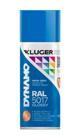 Dynamo Sprey Boya 400ml  BoncukMavi ürün görseli 1