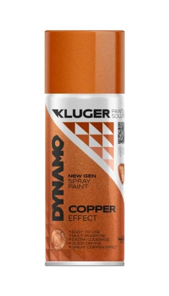 Dynamo Efekt Sprey Boya 400ml  Bakır ürün görseli 1