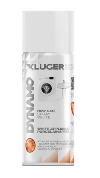 Dynamo Beyaz Eşya & Porselen Sprey Boya 400ml ürün görseli 1