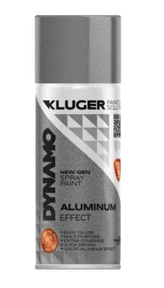 Dynamo Efekt Sprey Boya 400ml  Alüminyum ürün görseli 1