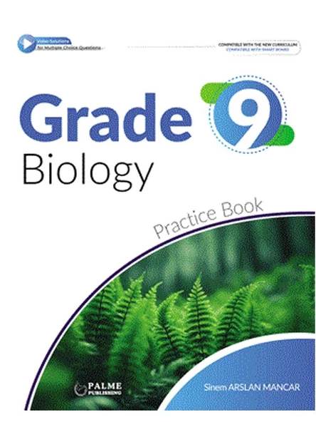 PALME 9.GRADE BİOLOGY PRACTİCE BOOK *YENİ* ürün görseli 1