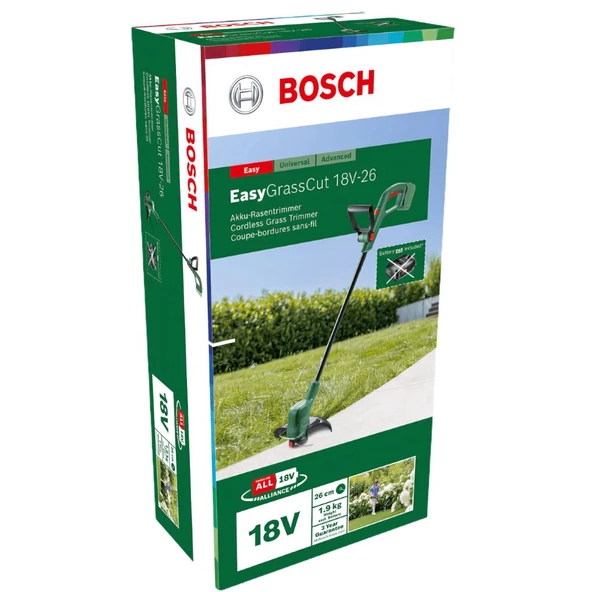 Bosch EasyGrasscut 18v-26 Solo Kenar Kesme - Resim 3
