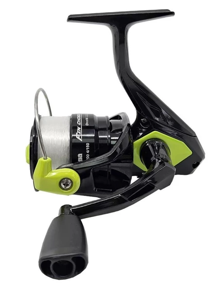 Okuma Fin Chaser X FNX-40NG Neon Green 1BB Spin Olta Makinesi ürün görseli 1