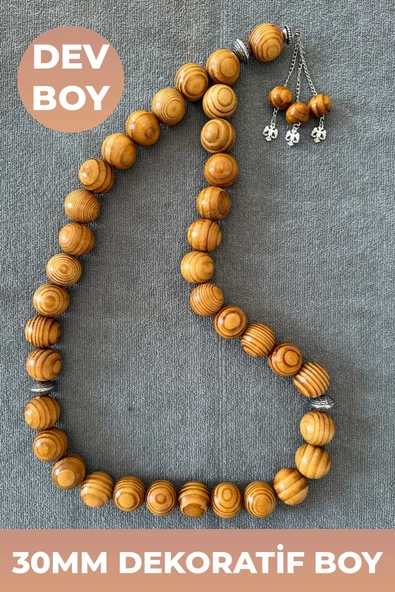 Dev Boy Dekoratif Amaçlı Bambu Ağacı Tesbih ürün görseli 1