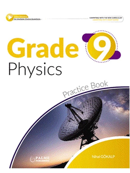 PALME 9.GRADE PHYSICS PRACTİCE BOOK *YENİ* ürün görseli 1