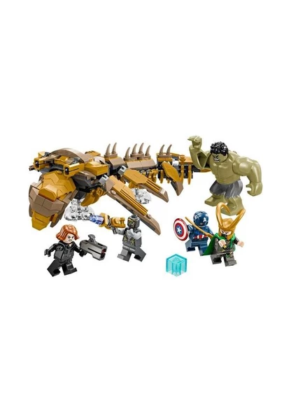 Lego Marvel Avengers, Leviathan'a Karşı 76290 ürün görseli 1