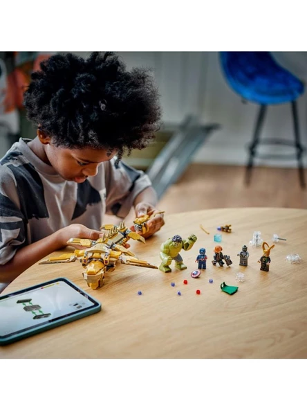 Lego Marvel Avengers, Leviathan'a Karşı 76290 - Resim 3