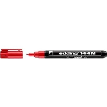 Edding E-144 M Asetat Kalemi   Kırmızı ürün görseli 1