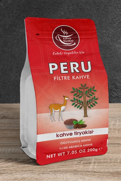 Peru Filtre Kahve (SİNGLE ORİGİN) 200 gr - Resim 2