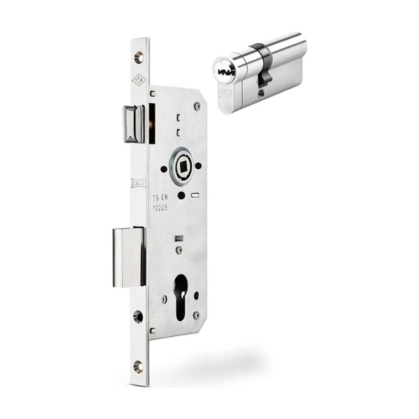Kale 152 R 35 mm Silindirli Kilit Nikel ürün görseli 1