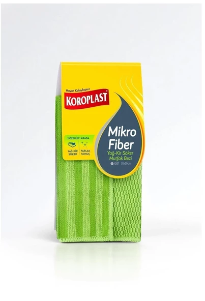 KOROPLAST MİKROFİBER TEMİZLİK BEZİ ürün görseli 1