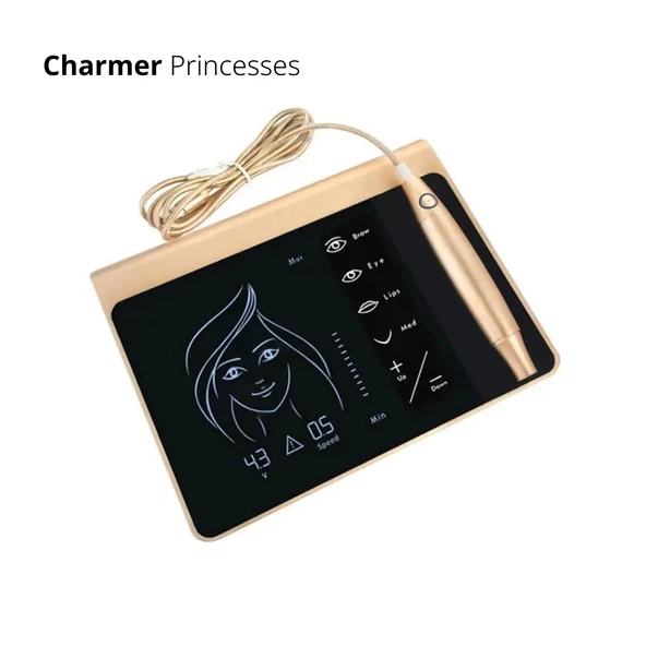 Charmer Princesses Dijital Şarjlı Dokunmatik Panel Profesyonel Kalıcı Makya ürün görseli 1