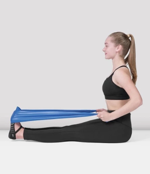 Theraband Mavi Egzersiz Bandı - Resim 3