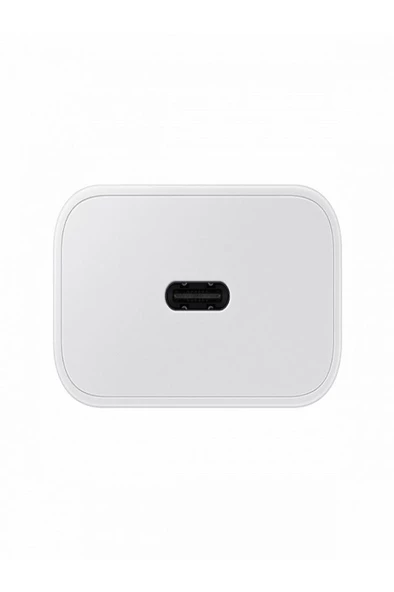 Samsung EP-T2510X 25W SÜPER HIZLI BEYAZ ŞARJ SETİ ürün görseli 1