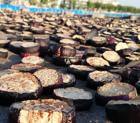 Patlıcan Kuru Kızartmalık 2 kg ürün görseli 1