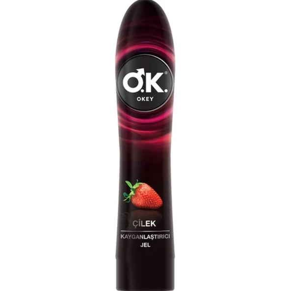 Okey Çilek Aromalı Jel 100 ml ürün görseli 1