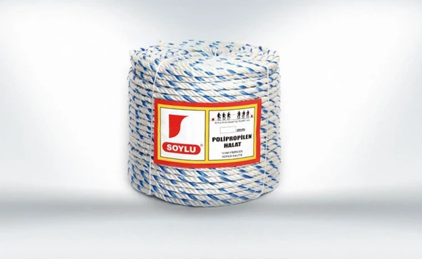 Soylu Naylon Halat 200mt   8mm ürün görseli 1