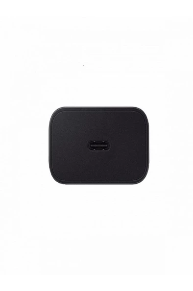 Samsung 25W SÜPER HIZLI SİYAH TYPC-E ŞARJ SETİ - Resim 2