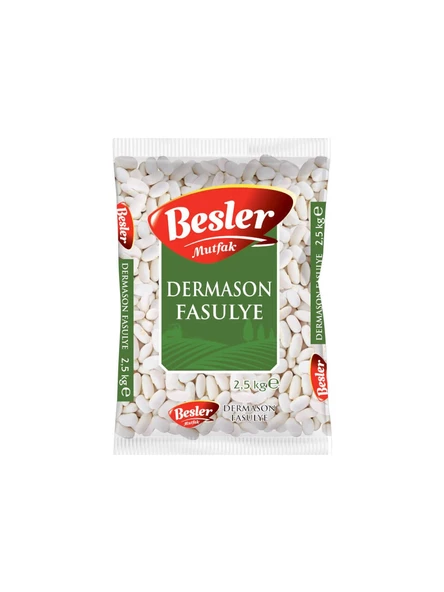 Besler Dermason Kuru Fasülye 2,5 kg ürün görseli 1