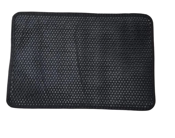 Pet Mamacı Eko Orta Elekli Çift Katlı Kedi Kumu Paspası 60X45cm ürün görseli 1
