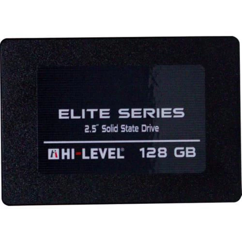 HI-LEVEL 128GB Elite Ssd Disk HLV-SSD30ELT-128G SATAIII 560-540Mbs ürün görseli 1