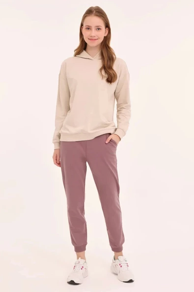 Lumberjack A10190035808010 Pastel Mor Kadın Eşofman Altı ürün görseli 1