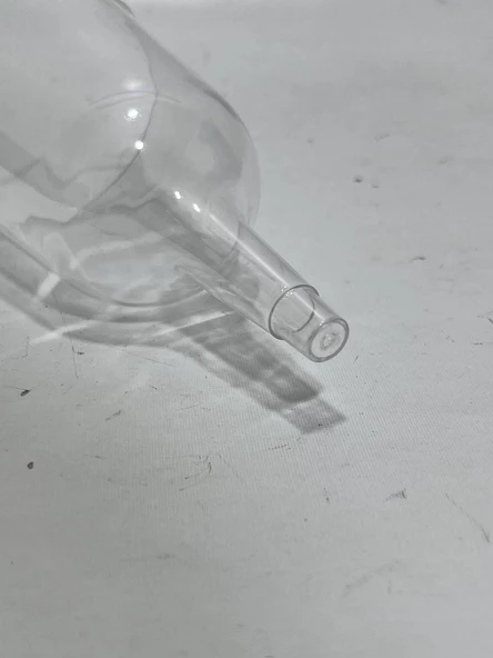 Plastik Kadeh Başlığı 10 Adet (Yarı Mamül) - Resim 3