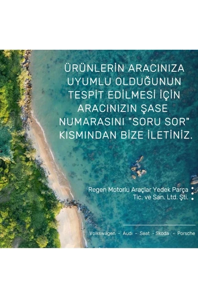 5J6955425 Silecek Süpürgesi Arka 5J7 955425 - Fabia ürün görseli 1