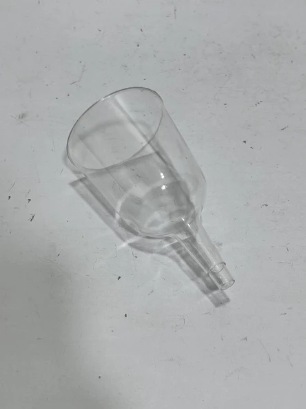 Plastik Kadeh Başlığı 10 Adet (Yarı Mamül) - Resim 2