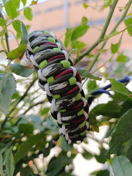 Paracord bileklik (Doğa uyumlu renkler) - Resim 4