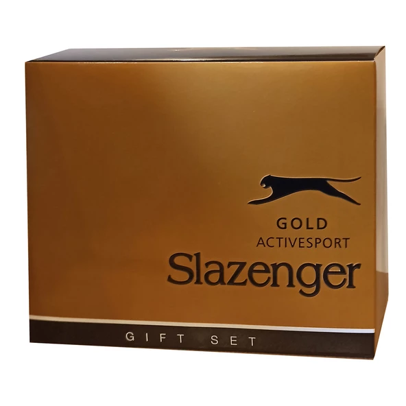 Slazenger Slazenger Active Sport Gold EDT 125 ml + Deo Sprey 150 ml Erkek Parfüm Seti ürün görseli 1